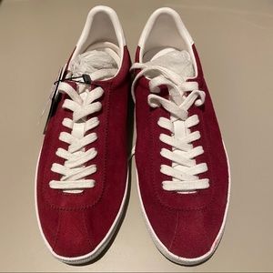 NWT Zara Women Leather Sneaker, US 6.5/37